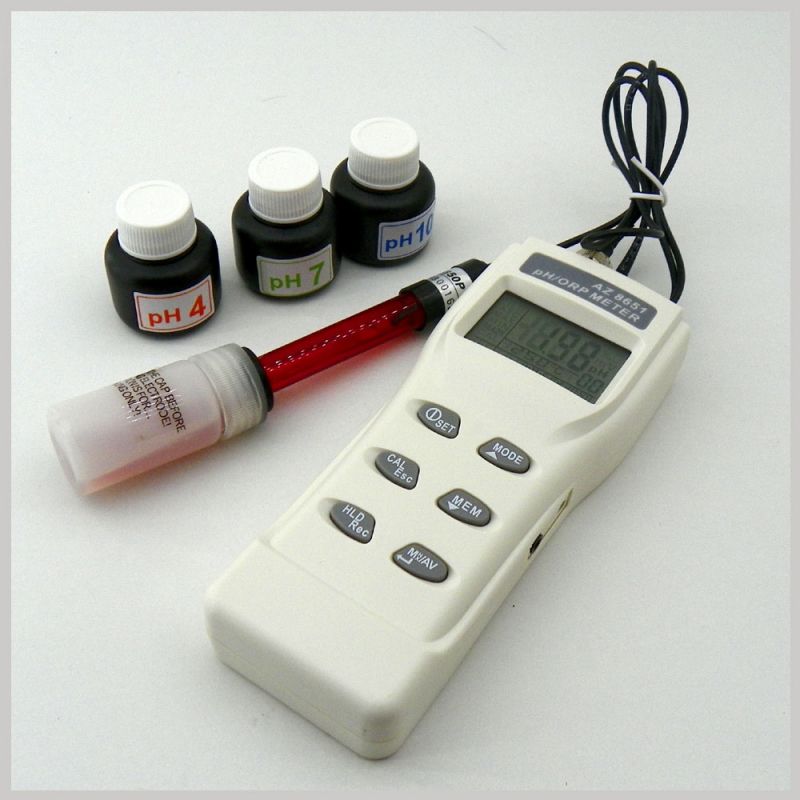 El Tipi pH metre/ ORP Ölçüm Cihazı (TL-8651)