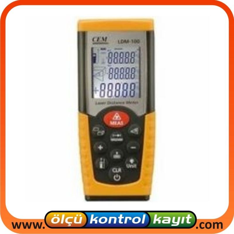 Mesafe ve Alan Ölçüm Cihazı (TL-LDM100)