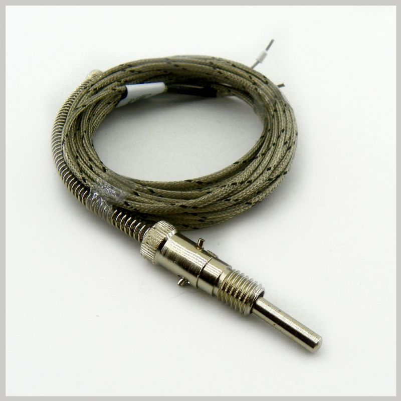 4m. Kablolu Bayonet Tip Termokupl (Çap:6mm. Boy: 30mm)
