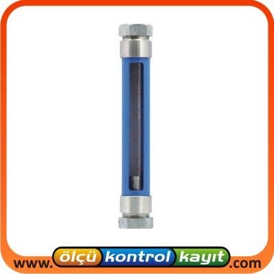 CAM TÜPLÜ DEBİMETRE , DİŞLİ TİP (TL-D120)