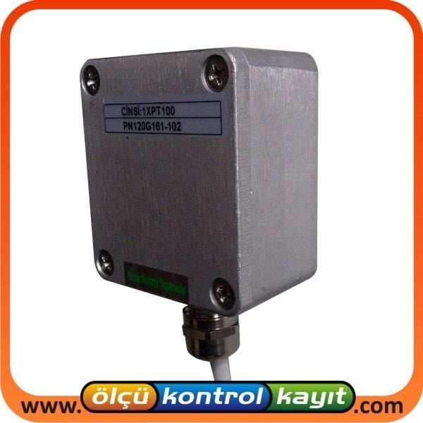 PT100 - Mıknatıslı Metal Yüzey Sıcaklık Ölçer