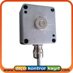 PT100 - Mıknatıslı Metal Yüzey Sıcaklık Ölçer