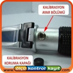 Brix Refraktometre 0-50% TL-32ATC