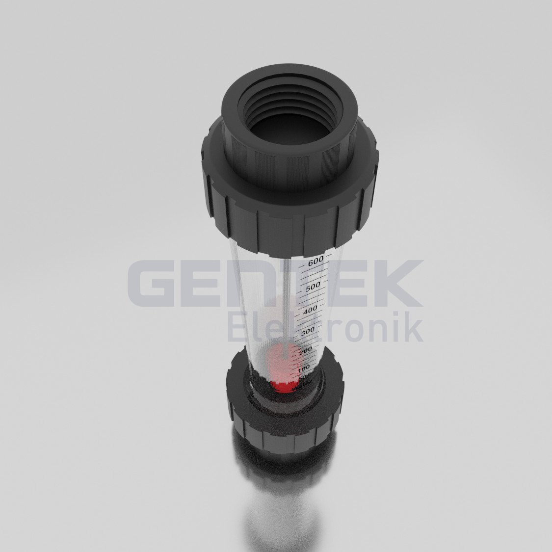 300-3000 lt/Saat Şamandıralı Debimetre