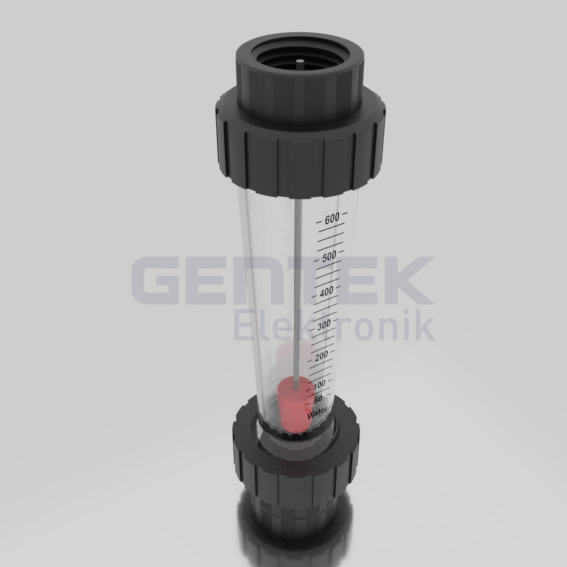 400-4000 lt/Saat Şamandıralı Debimetre