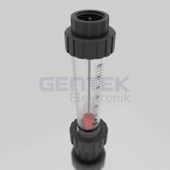 400-4000 lt/Saat Şamandıralı Debimetre