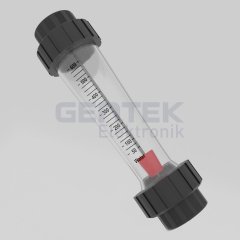 0.6-6 m3/Saat Şamandıralı Debimetre