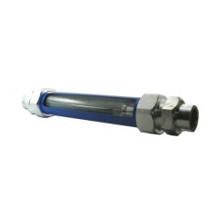 16-160 l/h Şamandıralı Cam Tüplü Paslanmaz Çelik Debimetre