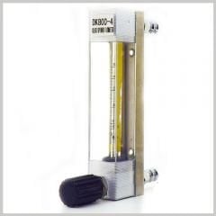 1,6-16 lt/saat - Düşük Hacimli Metal Tüplü Debimetre