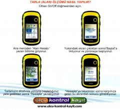 Garmin Arazi Ölçer GPS eTrex 10