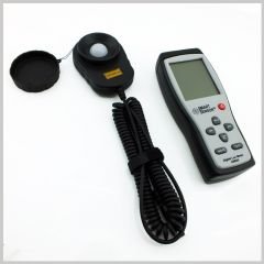 El tipi ışık şiddeti ölçer / Lux metre / AS823