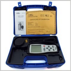El tipi ışık şiddeti ölçer / Lux metre / AS823