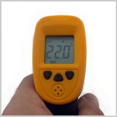 Lazer Sıcaklık Ölçer - Temassız Termometre AS330