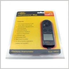 El tipi rüzgar hızı ölçer - Anemometre